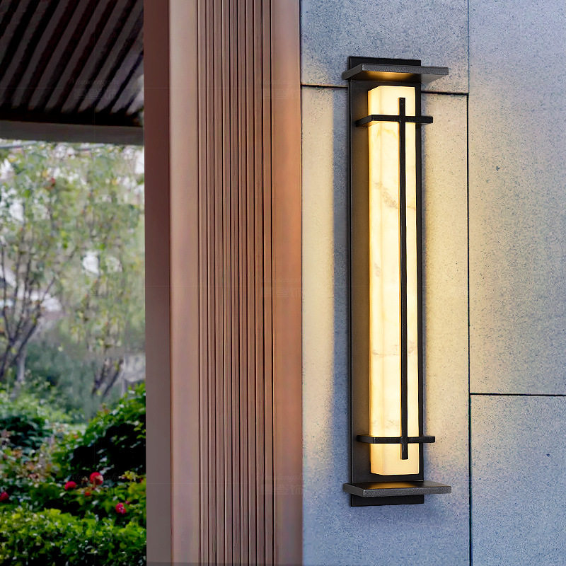 现代简约别墅庭院防水户外壁灯