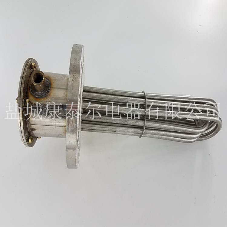 SKTR6U不锈钢30KW法兰加热管