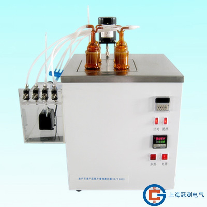 冠测GC-0023喷气燃料银片腐蚀测定仪(4孔)