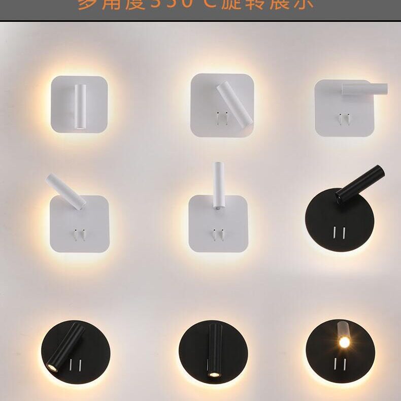 2019新款带开关卧室床头台灯