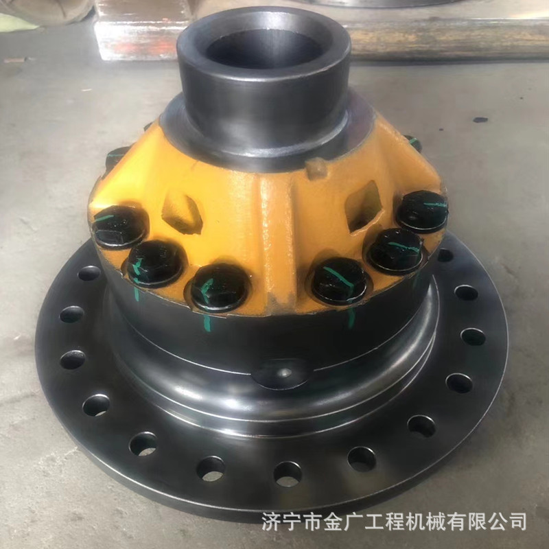供应装载机差速器 SEM669铲车主传动 盆角齿 轮边减速器 行星架