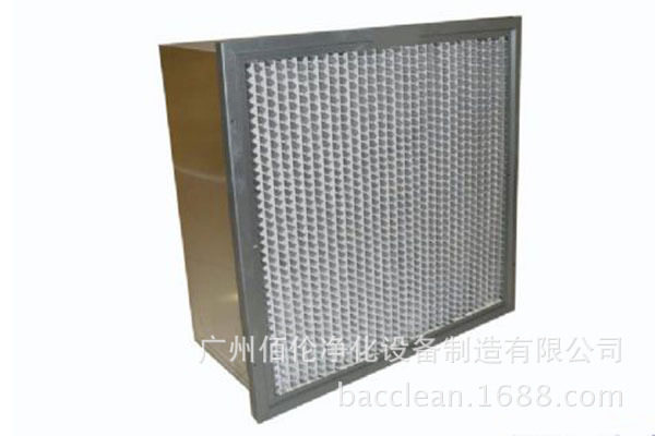 阜新烤箱耐高温高效过滤器