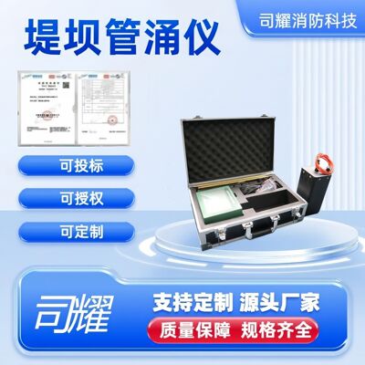 司耀防汛堤坝管涌蚁穴检测仪