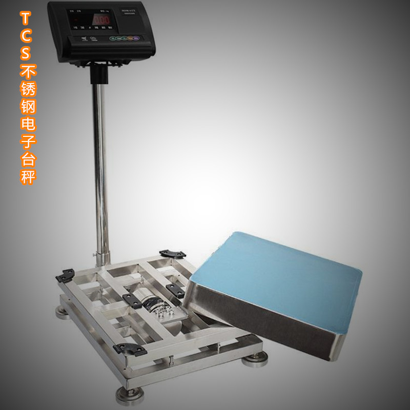 TCS304不锈钢电子台秤300kg