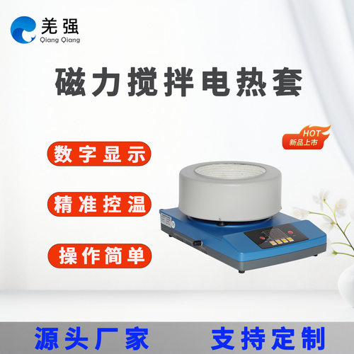 智能数显恒温电热套 实验室ZNCL温度转速智能数显磁力搅拌电热套