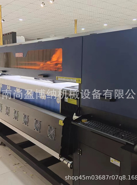 1.8米热升华打纸机涤纶布面料热转印打印机地毯毛毯热升华打印机
