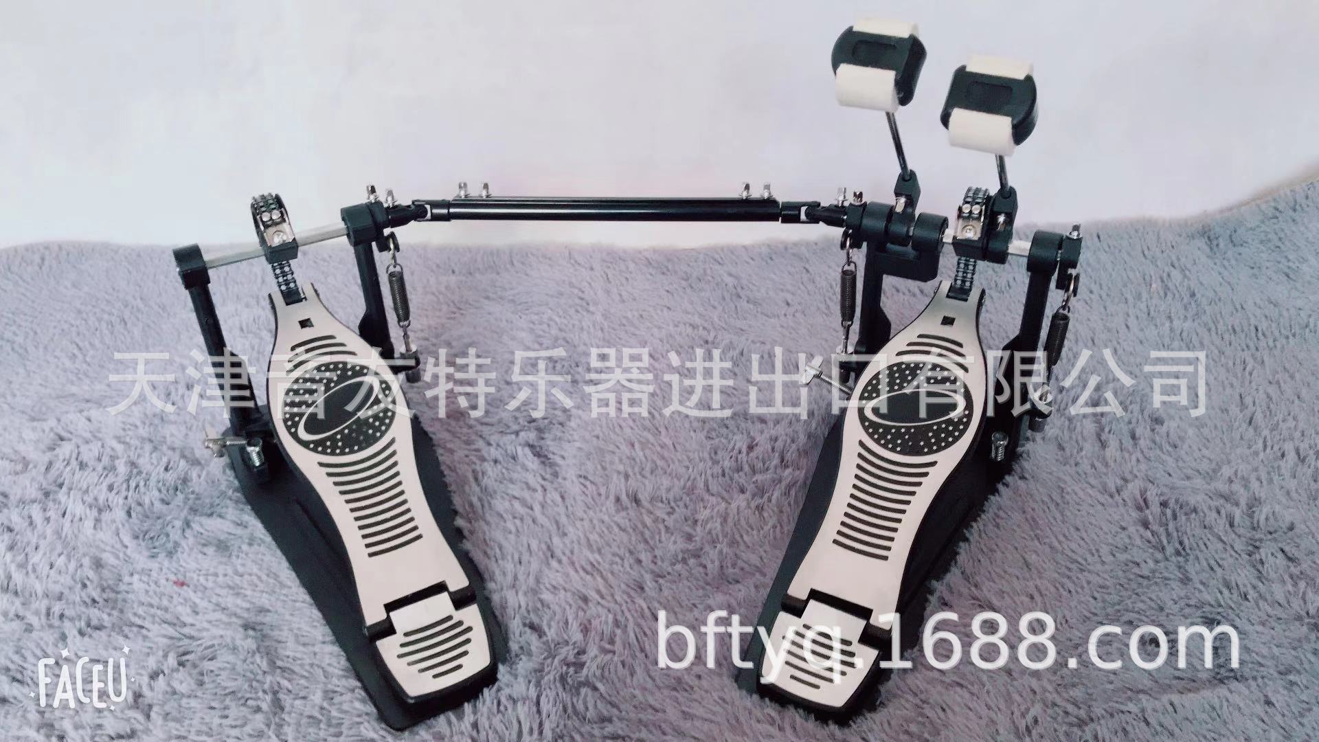 厂家直销双踩铝合金金材质踏板 双链踩锤!双