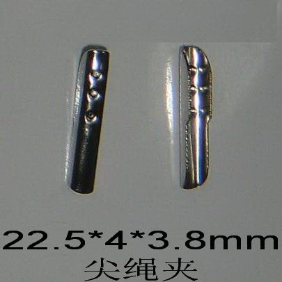 22.5*4*3.8mm尖绳夹 (马仔夹)