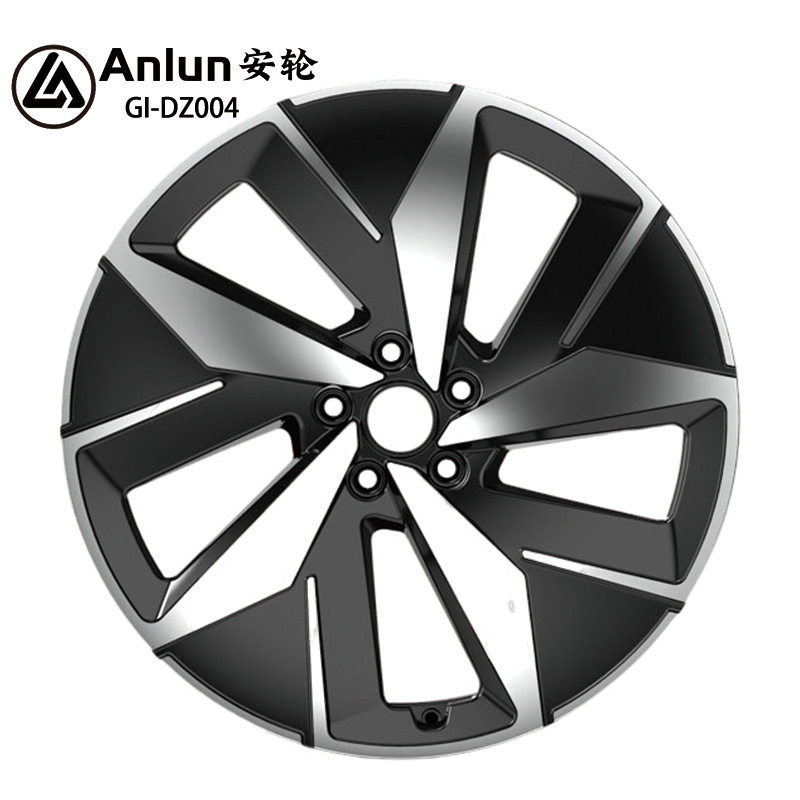 铸造轮毂16寸alloy wheel适用于大众 全车系 原车 改装铝合金轮