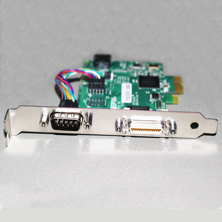 EPIXPCI Express x1的CameraLink工业相机图像采集卡可选配光源 - 实物图