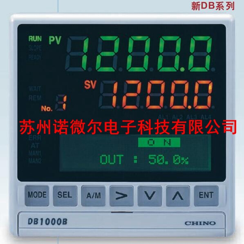 DB1000B千野chino数字式指示调节仪DB1030B000-G0A温控器DB1050BS