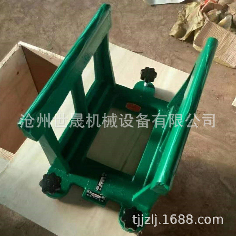 磨床砂轮平衡架叶轮架校验校准架静平衡支架铸铁钢制可按要求生产
