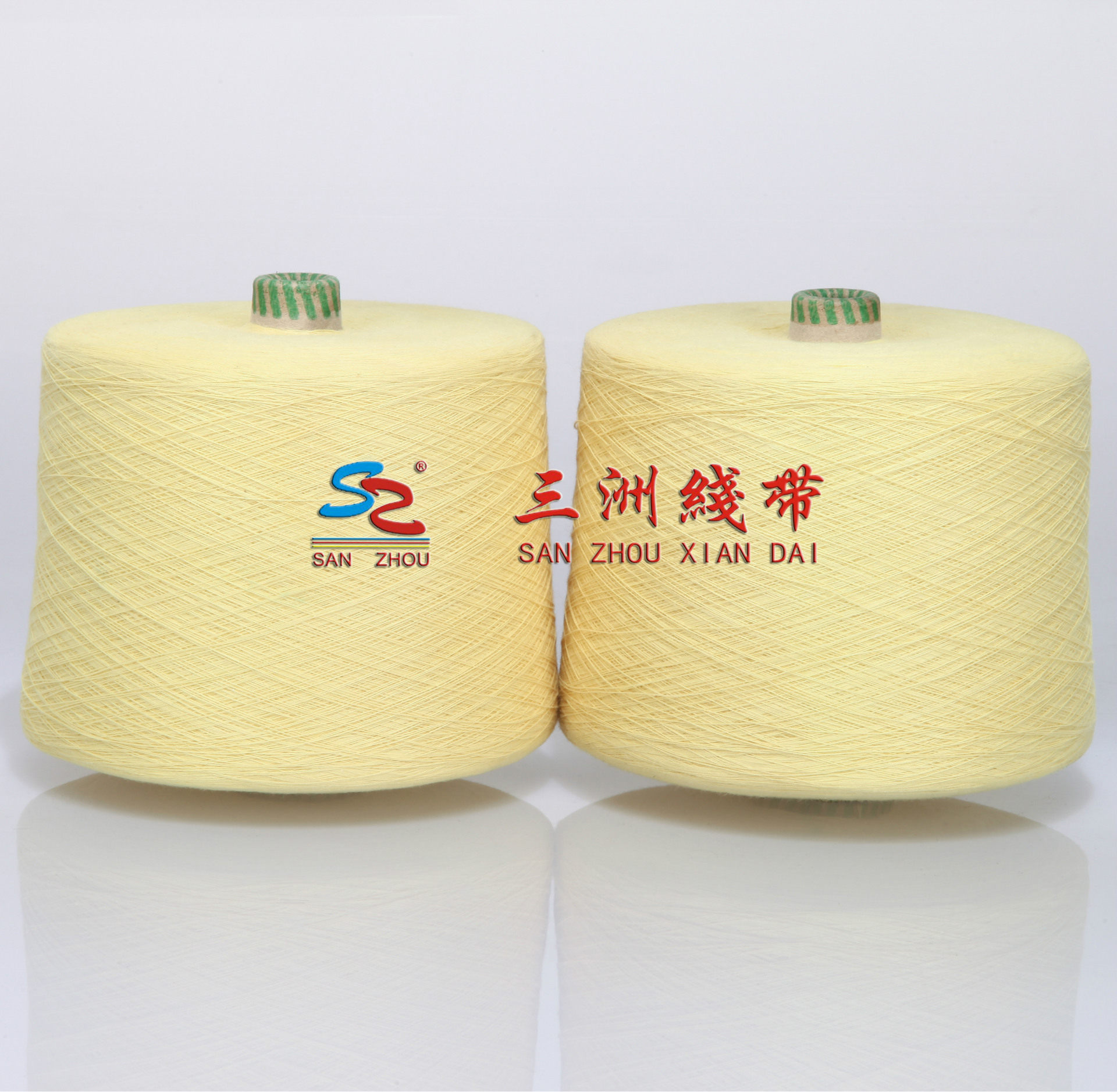 三洲线带耐高温防火线进口长纤芳纶线阻燃线缝纫线厂家直销