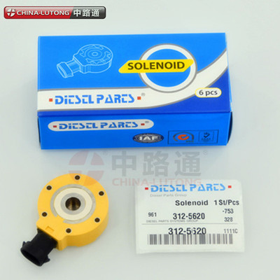 320d高压共轨柴油泵312-5620C6.4泵solenoid