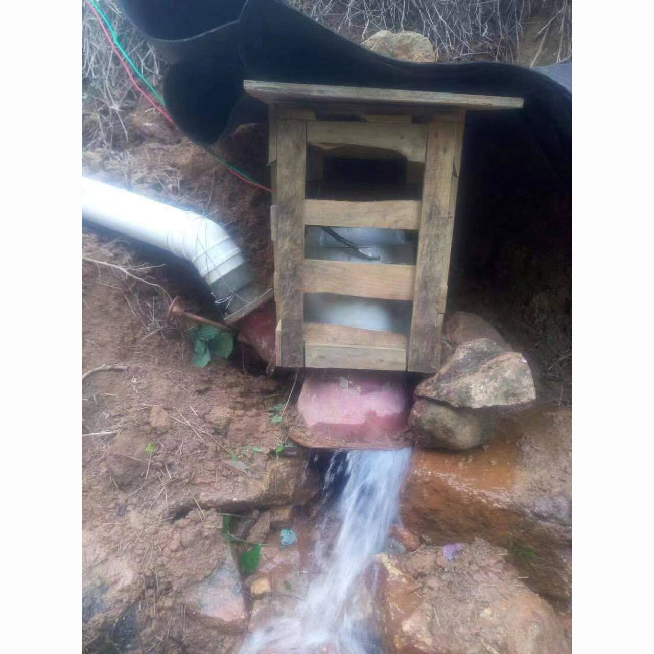 2000W斜击式水力发电机小型交流家用永磁无刷高水头水轮机220伏