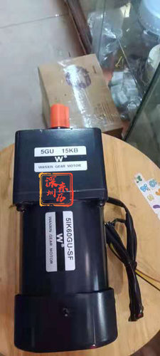 W减速机5GU15KB WANSIN GEAR MOTOR电机5IK60GU-SF感应定速马达