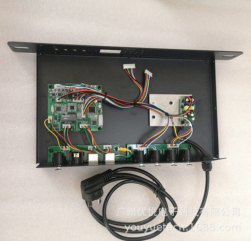 4路artnet转DMX512灯光控制器 ART-NET控台