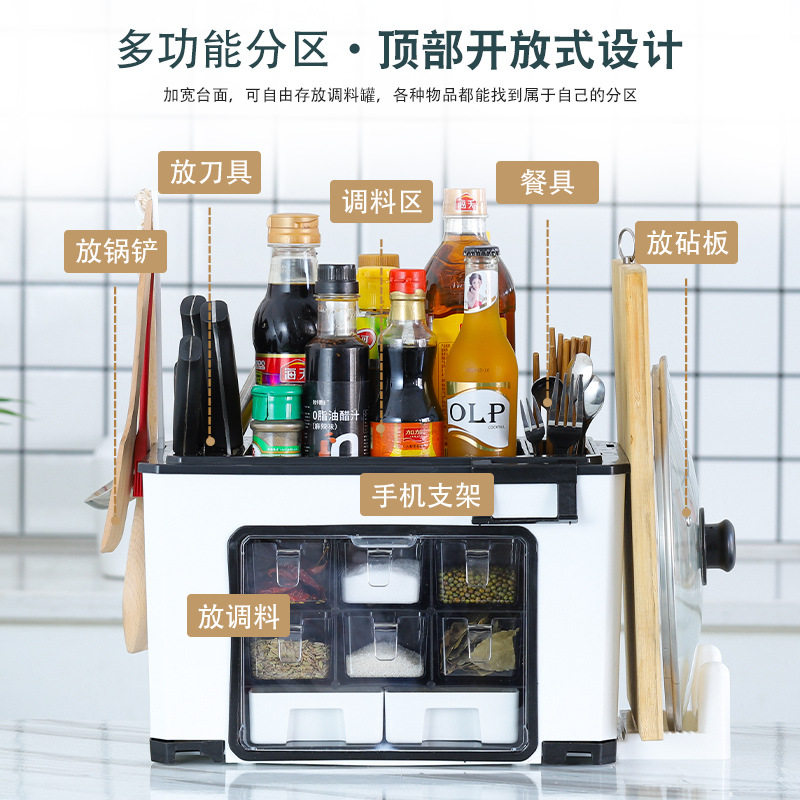 厨房碗柜收纳盒带盖餐具碗盘家用置物收纳架碗筷碗碟沥水碗架直销