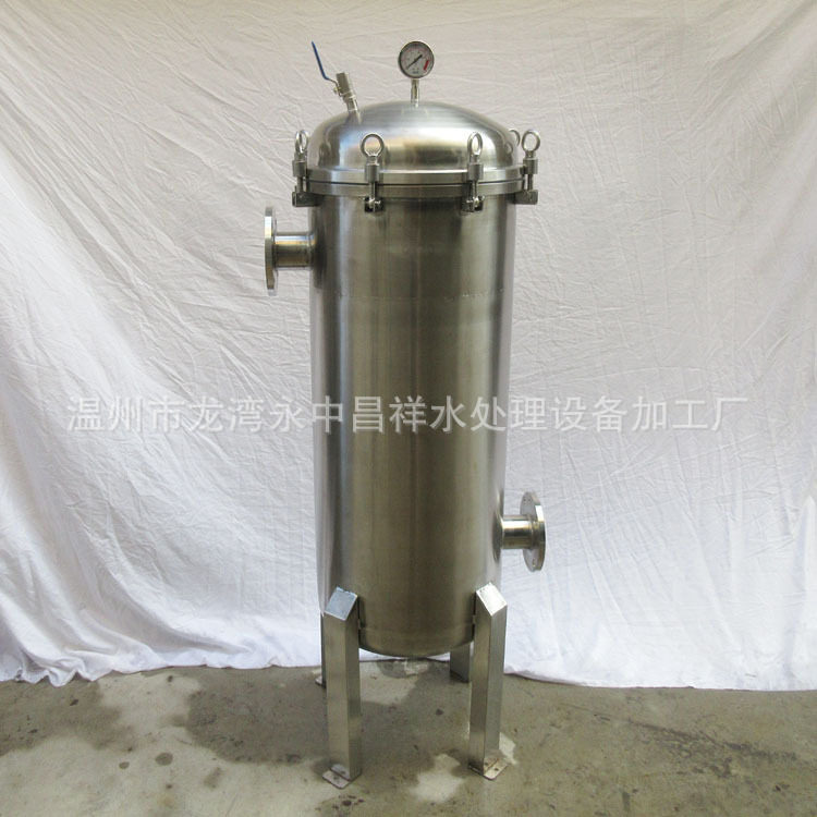 80吨/时大流量工业废水过滤器