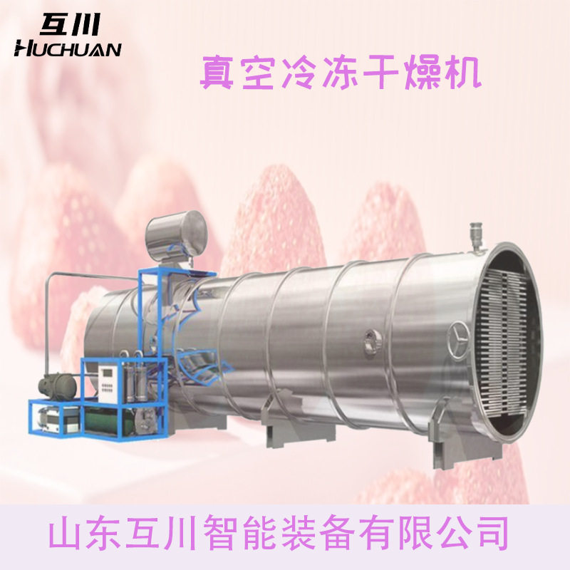 商用全自动真空冻干机流水线