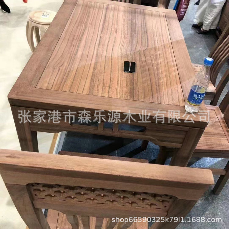 黑酸枝板材东非酸枝原木第伦桃木材厂家实木棺木家具地板户外