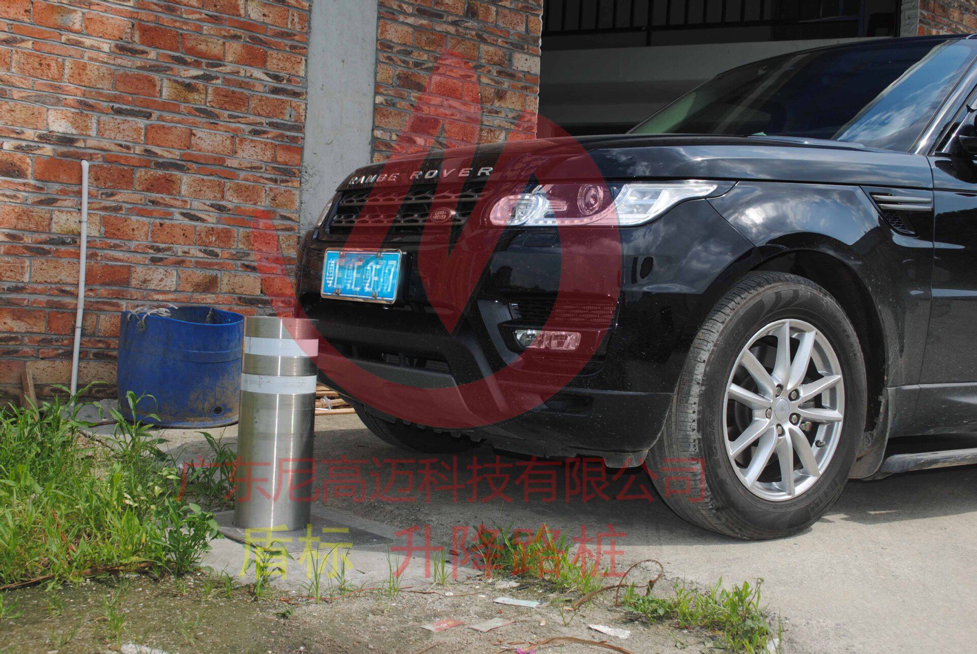 自动升降路桩液压不锈钢自动升降交通限制升降墩安全防护路桩