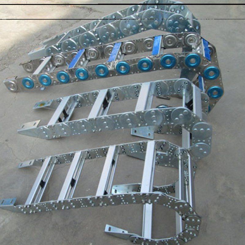 现货速发机床不锈钢拖链全封闭穿线钢制拖链油管桥式钢铝拖链,金属材料及制品,其他金属制品,淘宝优惠券,粉丝福利购,淘宝优惠卷