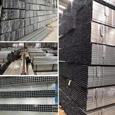 速发新新销镀锌方管100100方管钢材铁管镀锌管黑方钢钢管q25 方管