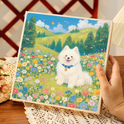 速发粘狗相册小贴照片收纳大容量家庭纪念册儿童成长5寸67