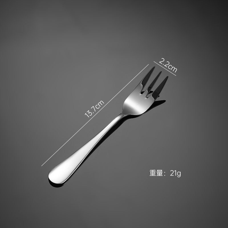 速发餐邮04不锈钢刀叉勺1010咖啡品甜勺子叉子酒店牛排刀西包具
