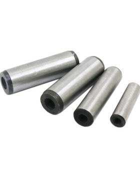 速发【M16M20M25M0M螺0火GB120淬】内4纹销精密固定销攻牙圆柱销