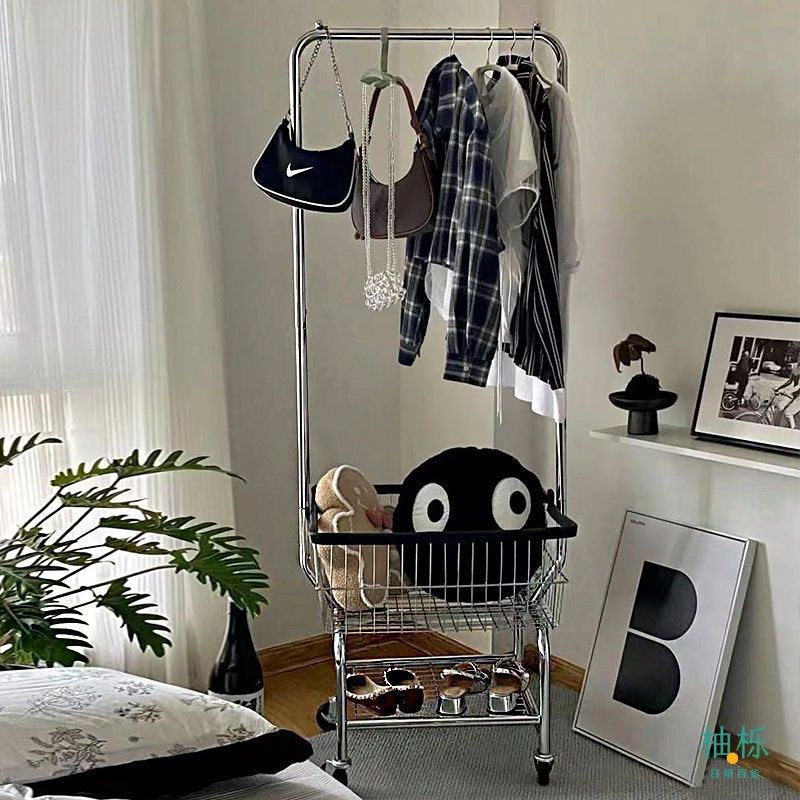 速发服装展示架落童地装装店陈架橱窗模特货列架母婴购物车衣架