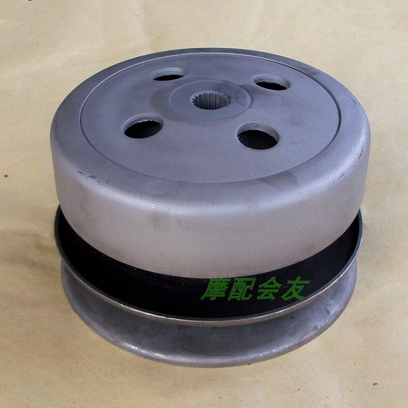 速发踏板车摩托UZ轻骑丽彩Q25T-2离合器轮后甩块从动轮