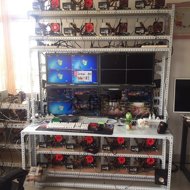 速发地下城16开机架箱 64开搬砖主机架df工作室2开电脑裸机架子