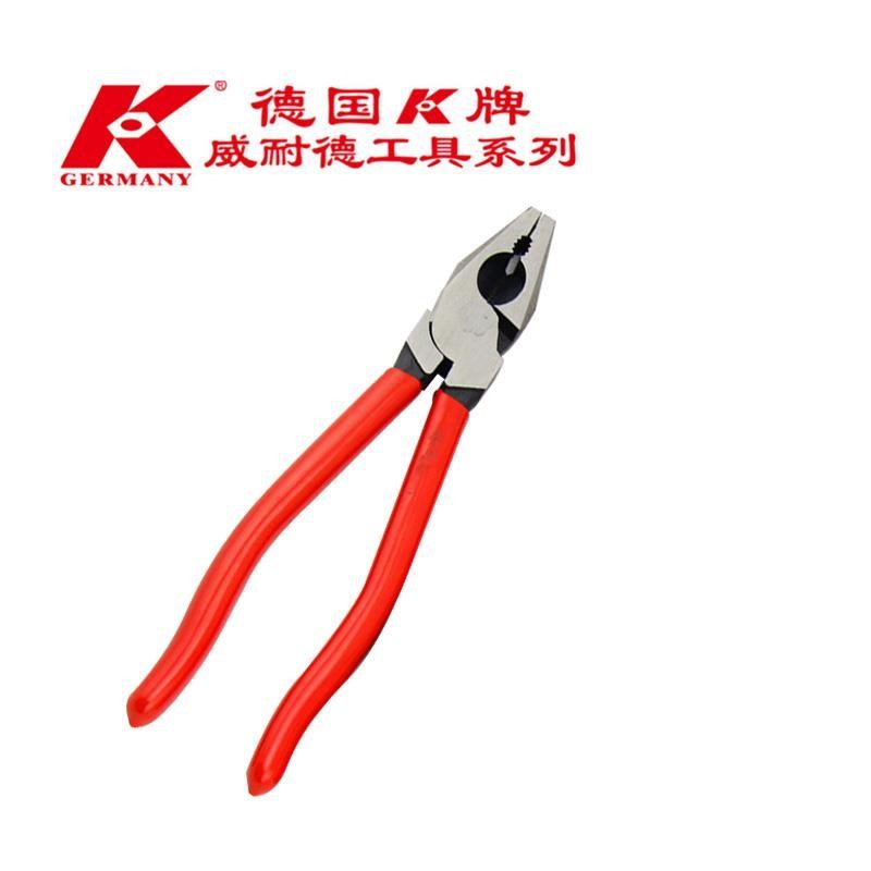 速发牌超具工省力钢丝虎老虎钳克丝钳钳子钢筋钳强力钳老钳钳子