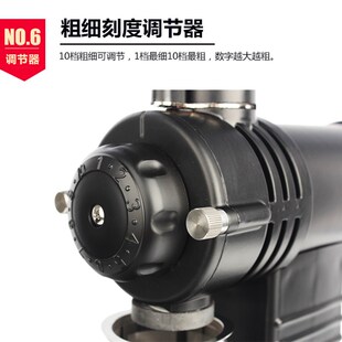 速发咖6YM小富士款品0啡磨豆机电动鬼齿小钢炮手冲单式家用商用研