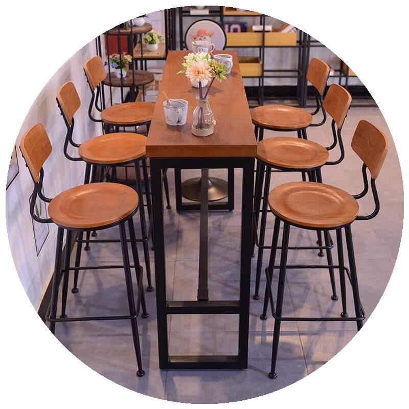 速发吧台椅高脚凳铁椅冷饮店椅子吧凳桌椅高奶茶店酒吧清吧高脚吧