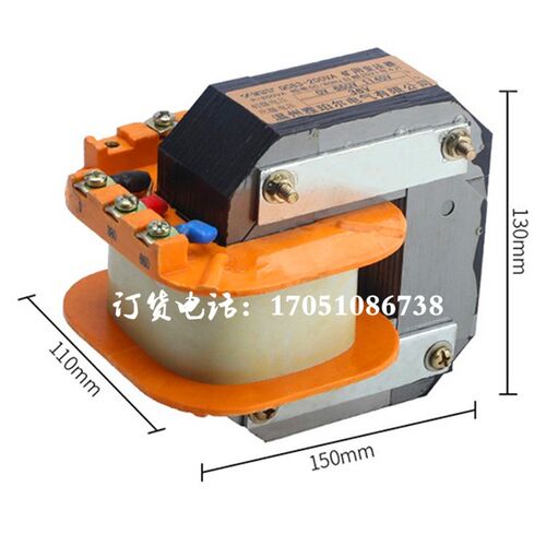 速发QC8KL-200VA矿用防爆照明控制隔离变压器660V114080V转6V127V