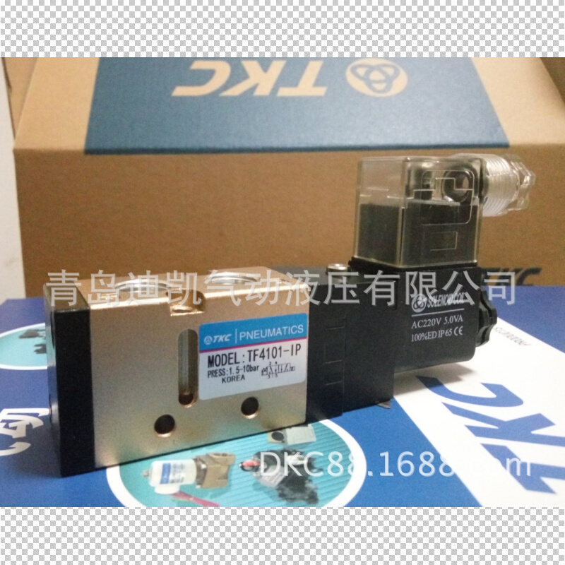 TKC电磁阀PV5G-6-FG-D-3-N/PV5C-6-FG-D-3-N DC24V多种规格尺寸