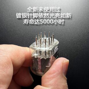 俄罗斯进口In12辉光数码管前苏联蒸汽朋克电子管in14创意时钟闹钟