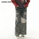 牛仔裤 ANDREAMARTIN秋冬新款 女迷彩直筒长裤 许魏洲同款