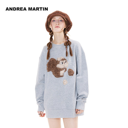 AndreaMartin2024秋季新款针织衫
