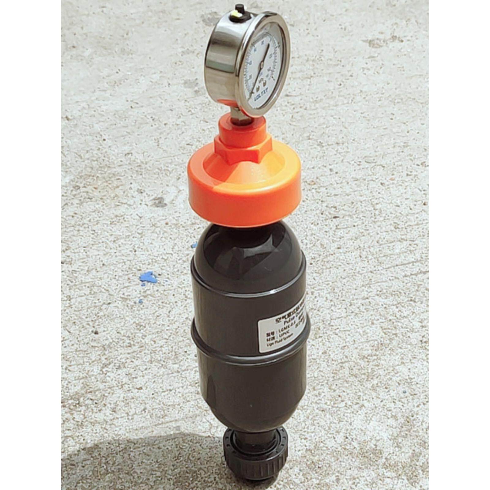 upbunvc脉动脉冲阻尼器脉罐动缓冲器带缓冲容积式隔膜压力表