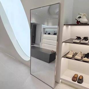 服装店试衣镜美颜显瘦显高超白银镜壁挂墙显瘦镜子服装店专用镜子