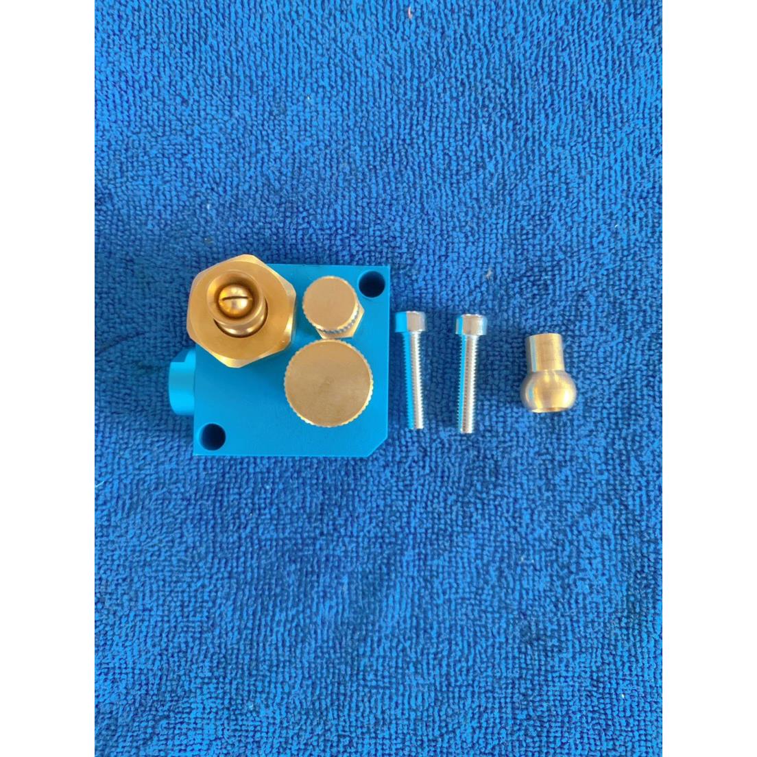 压铸机喷雾头伺服喷头机械手喷嘴SC13伺服沃林喷雾头整套装板