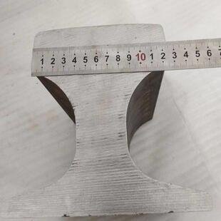 轨道钢钢轨行车轨道路铁轨火车旷工重轨行车轨24#吊轨起重机轨