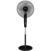 多丽风扇落地扇家用遥控电风扇摇头立式 大风二级能效定时5叶16寸