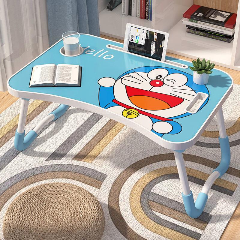 床上书桌电脑桌宿舍简易折叠桌卧室简约学生学习小桌子懒人写字