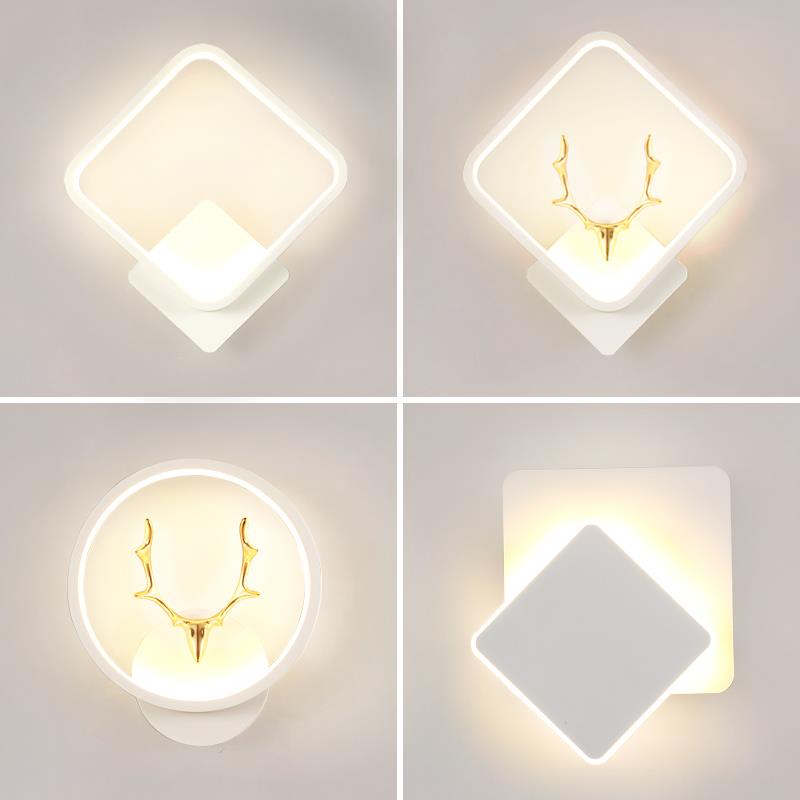 现代简约壁灯卧室客厅背景墙灯具轻奢楼梯过道创意灯墙壁灯床头灯