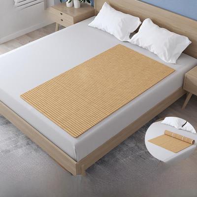 护腰板可折叠单软床硬化工艺品实木无胶竹肋框架垫腰突护脊硬板